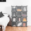 DIY 12 Cube Portable Closet Storage Organizer by LJGDeals
