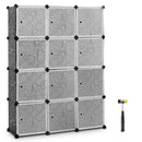 DIY 12 Cube Portable Closet Storage Organizer by LJGDeals