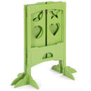 Folding Kids Kitchen Counter Step Stool-Green by LJGDeals