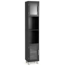 71 Inch Tall Tower Bathroom Storage Cabinet and Organizer Display Shelves for Bedroom by LJGDeals
