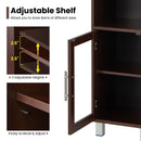 71 Inch Tall Tower Bathroom Storage Cabinet and Organizer Display Shelves for Bedroom by LJGDeals