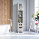 71 Inch Tall Tower Bathroom Storage Cabinet and Organizer Display Shelves for Bedroom by LJGDeals