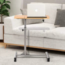 Adjustable Laptop Desk With Stand Holder And Wheels by LJGDeals