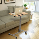 Adjustable Laptop Desk With Stand Holder And Wheels by LJGDeals