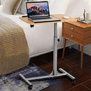 Adjustable Laptop Desk With Stand Holder And Wheels by LJGDeals