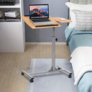 Adjustable Laptop Desk With Stand Holder And Wheels by LJGDeals
