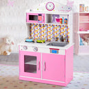 Kids Wooden Pretend Cooking Playset Cookware by LJGDeals