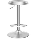 Modern Swivel Adjustable Height Bar Stool with Footrest for Pub Bistro Kitchen Dining by LJGDeals