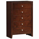 Home 5 Drawers Storage Dresser Cabinet Organizer Chest by LJGDeals