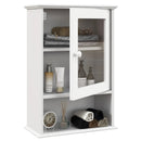 Bathroom Wall Mounted Adjustable Hanging Storage Medicine Cabinet by LJGDeals