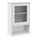 Bathroom Wall Mounted Adjustable Hanging Storage Medicine Cabinet by LJGDeals