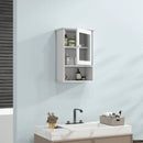 Bathroom Wall Mounted Adjustable Hanging Storage Medicine Cabinet by LJGDeals