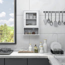 Bathroom Wall Mounted Adjustable Hanging Storage Medicine Cabinet by LJGDeals