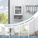 Bathroom Wall Mounted Adjustable Hanging Storage Medicine Cabinet by LJGDeals