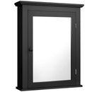 Bathroom Wall Mounted Storage Mirror Medicine Cabinet by LJGDeals