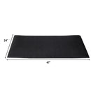 47/59/78 Inch Long Thicken Equipment Mat for Home and Gym Use by LJGDeals