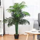 3.5 Feet Artificial Areca Palm Decorative Silk Tree with Basket by LJGDeals
