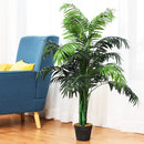 3.5 Feet Artificial Areca Palm Decorative Silk Tree with Basket by LJGDeals