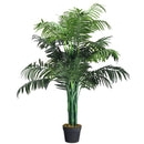 3.5 Feet Artificial Areca Palm Decorative Silk Tree with Basket by LJGDeals