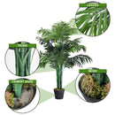 3.5 Feet Artificial Areca Palm Decorative Silk Tree with Basket by LJGDeals