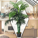 3.5 Feet Artificial Areca Palm Decorative Silk Tree with Basket by LJGDeals