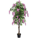 6-Feet Artificial Wisteria Silk Indoor-Outdoor Tree-1pieces