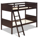 Twin Size Wooden Bunk Beds Convertible 2 Individual Beds by LJGDeals