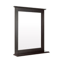 Wall-Mounted Multipurpose Vanity Mirror with Shelf by LJGDeals