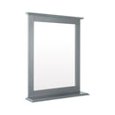 Wall-Mounted Multipurpose Vanity Mirror with Shelf by LJGDeals
