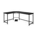L Shaped Desk Corner Computer Desk PC Laptop Gaming Table Workstation by LJGDeals
