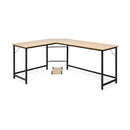 L Shaped Desk Corner Computer Desk PC Laptop Gaming Table Workstation by LJGDeals