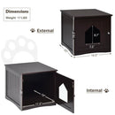 Sidetable Nightstand Weatherproof Multi-function Cat House by LJGDeals