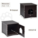 Sidetable Nightstand Weatherproof Multi-function Cat House