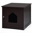 Sidetable Nightstand Weatherproof Multi-function Cat House by LJGDeals