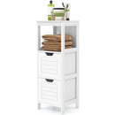 Floor Cabinet Multifunction Storage Rack Stand Organizer by LJGDeals
