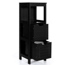 Floor Cabinet Multifunction Storage Rack Stand Organizer by LJGDeals