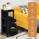 Floor Cabinet Multifunction Storage Rack Stand Organizer by LJGDeals