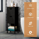 Floor Cabinet Multifunction Storage Rack Stand Organizer by LJGDeals
