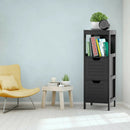 Floor Cabinet Multifunction Storage Rack Stand Organizer by LJGDeals