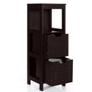 Floor Cabinet Multifunction Storage Rack Stand Organizer by LJGDeals