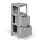 Floor Cabinet Multifunction Storage Rack Stand Organizer by LJGDeals