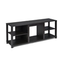 2-Tier TV Storage Cabinet Console with Adjustable Shelves by LJGDeals