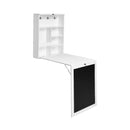 Convertible Wall Mounted Table with A Chalkboard by LJGDeals