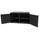 88 Gallon Garden Patio Rattan Storage Container Box by LJGDeals