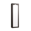 5 LEDs Jewelry Armoire Wall Mounted / Door Hanging Mirror by LJGDeals
