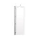 5 LEDs Jewelry Armoire Wall Mounted / Door Hanging Mirror by LJGDeals
