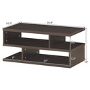 3-Tier Rectangular Modern Coffee Table with Storage Shelf by LJGDeals