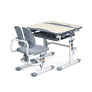 Height Adjustable Kids Study Desk and Chair Set