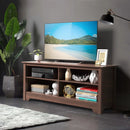 58 Inch Wooden Entertainment Media Center TV Stand by LJGDeals