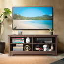 58 Inch Wooden Entertainment Media Center TV Stand by LJGDeals